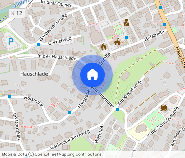 Kleines 2-Zimmer-Appartment (ca. 35 m²) im Balver Stadtzentrum im S... - Foto 1