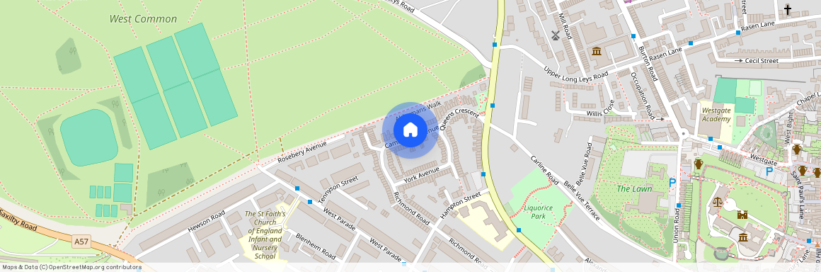 Cambridge Avenue, Lincoln