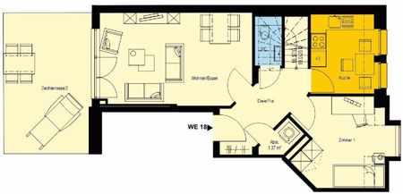 Exklusiver Neubau im Zentrum-Süd! 3-Zimmerwohnung im DG/DS mit Terrasse! - Photo 5