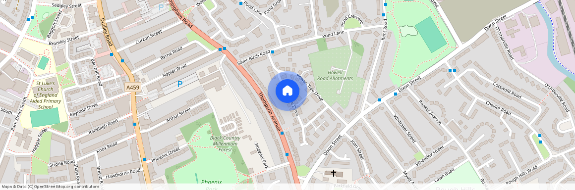 Rowan Tree Drive, Wolverhampton