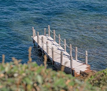 Villa pieds dans l'eau à la location - Saint-Tropez - Vue mer panor... - Photo 4