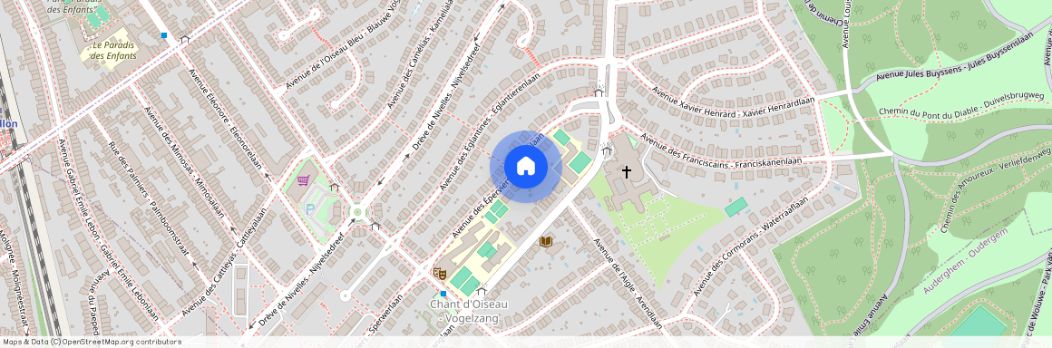 Avenue des Eperviers 32, 1150 Sint, Sint-Pieters-Woluwe