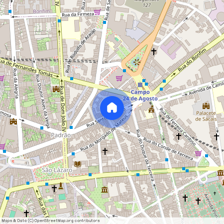 Rua de Santo Ildefonso, Porto, Braga 4000-465