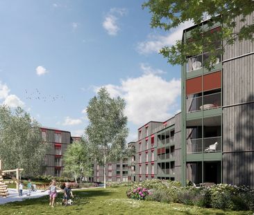 First rental: Cozy 3.5-room attic apartment - Photo 2