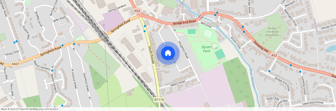 Edward Street, Grantham, NG31