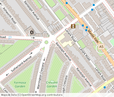 Randolph Avenue, Maida Vale W9 - Photo 1