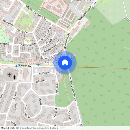 Gawronów, Katowice, Brynów-Osiedle Zgrzebnioka, Osiedle Zgrzebnioka