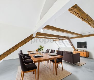 Modernes Loft mit Charme und Aussicht Wohnen über den Dächern von L... - Foto 2