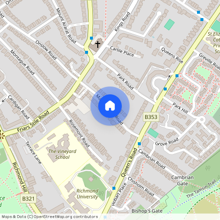 Marlborough Road, Richmond, Surrey