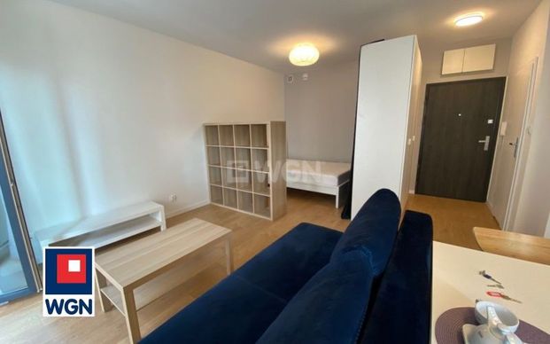 Mieszkanie na wynajem Szczecin - Kamienica Nova kawalerka z balkonem - Zdjęcie 1