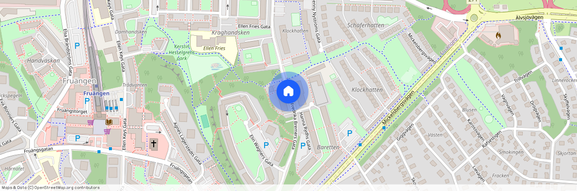 Fredrika Bremers gata, Hägersten