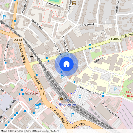 7 Wellington, Gloucester, GL1