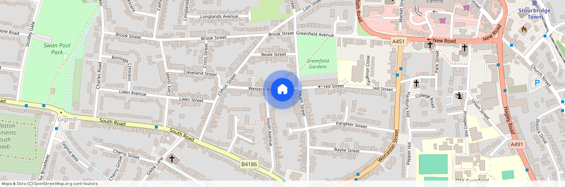 Western Road, Stourbridge