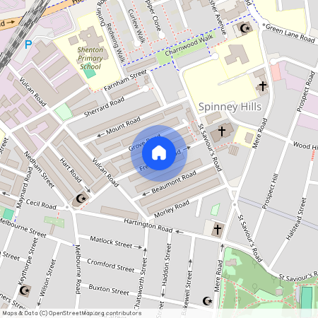 Frederick Road, Spinney Hills, Leicester, Leicestershire, LE5