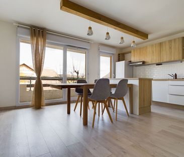 Location appartement 2 pièces, 41.55m², Poisy - Photo 4