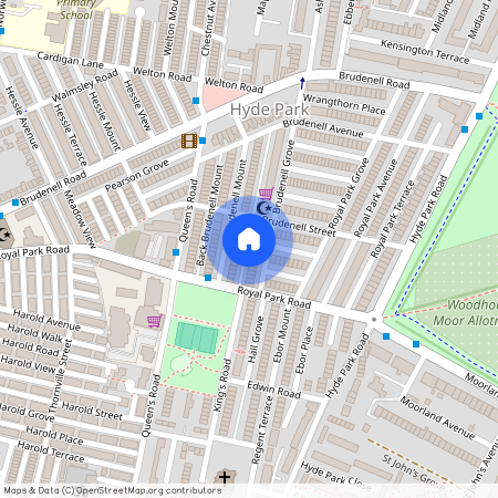 West Yorkshire, Brudenell Grove, Hyde Park, LS6 1HP, Leeds