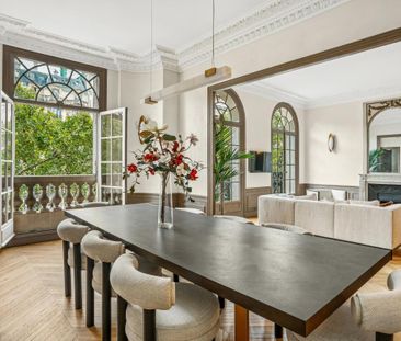 Location Appartement 5 pièces Meublé 158m² PARIS 16ème - Photo 3
