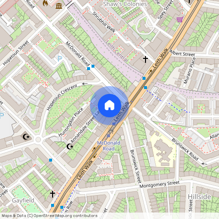 McDonald Road, Bedroom 2, Leith, EH7, Edinburgh