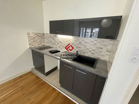 Location Appartement 1 pièce 23m² GRENOBLE 38100 - Photo 1