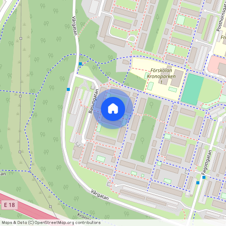 Kronoparken, Karlstad, Värmland, Basungatan 44