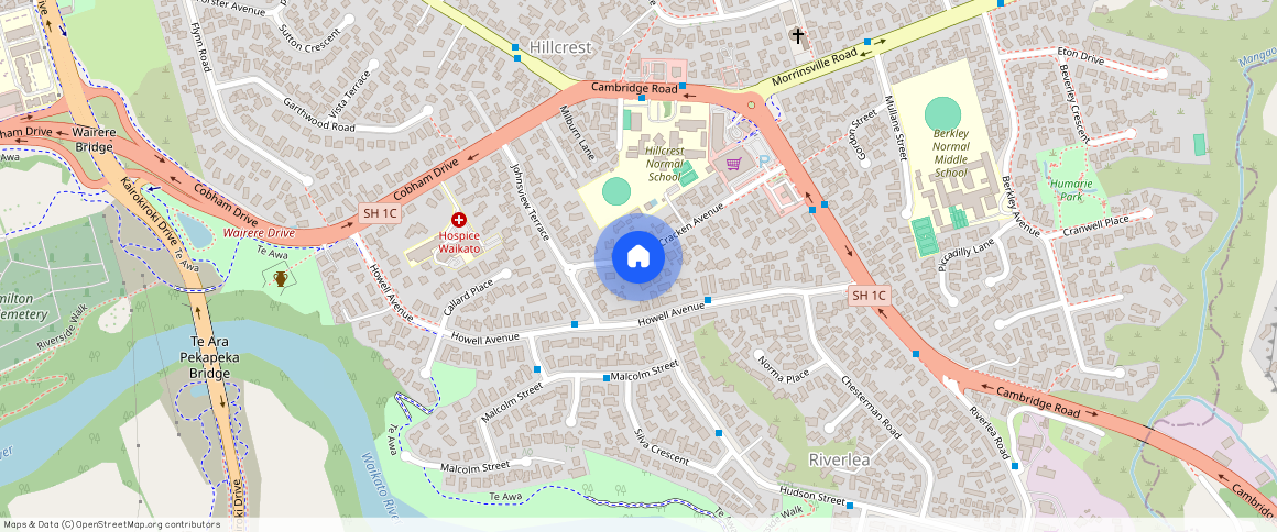 ** McCracken Avenue, Hillcrest, Hamilton City