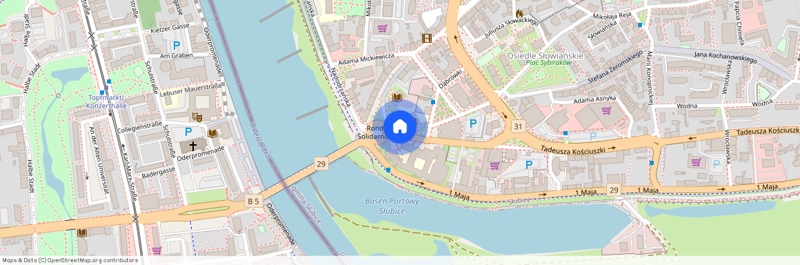 Słubice, Słubice, słubicki, lubuskie