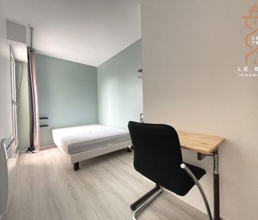 LOCATION T3 meublé centre ville - Photo 3