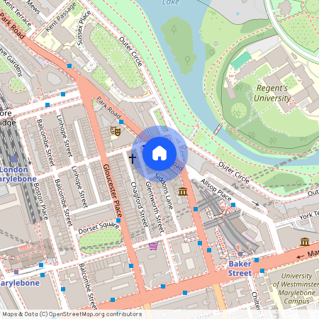 Park Road, Marylebone, NW1