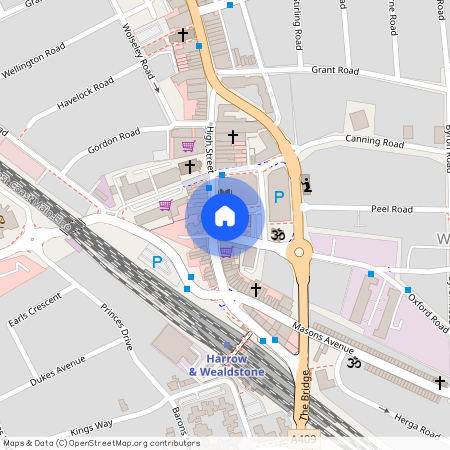 High Street, Wealdstone HA3