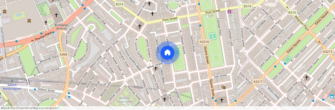 54 Cadogan Square, London SW1X