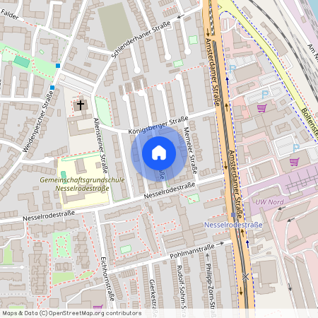 Tilsiter Straße, 50735 Köln - Niehl