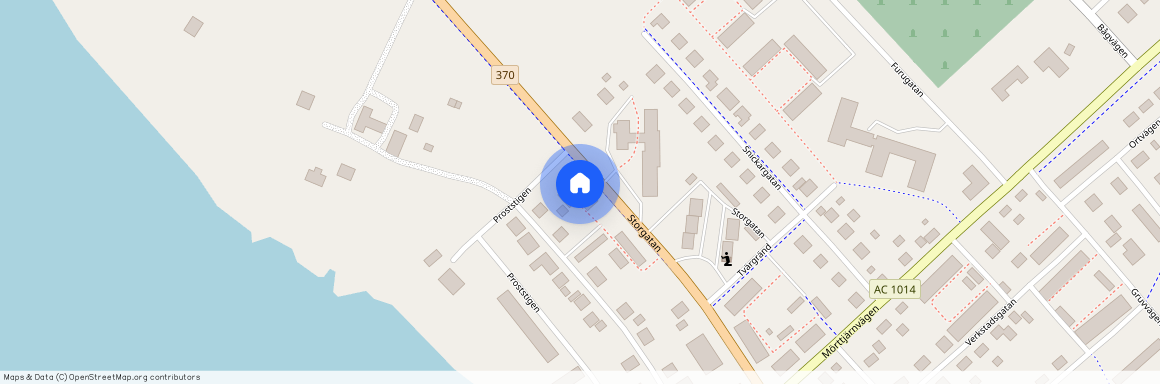 MALÅ, Malå, Västerbotten, Storgatan 63 H