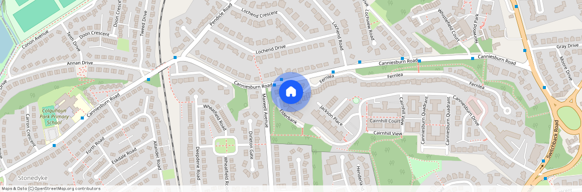 Elderbank, Glasgow G61 1ND, United Kingdom