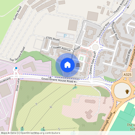 Centrifuge Way, Farnborough