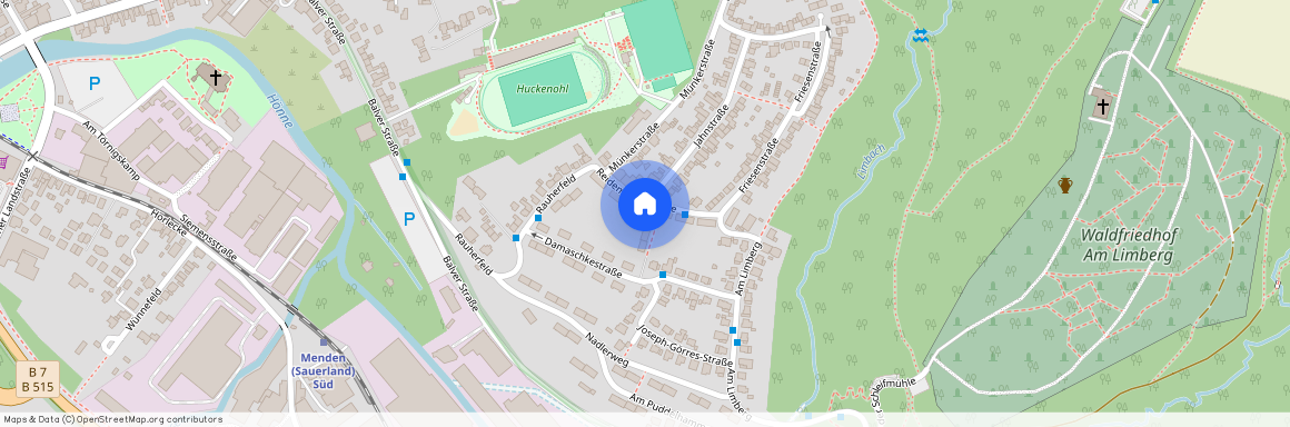 Reidemeisterstraße 12, 58706, Menden