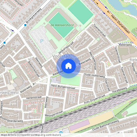 Rielerweg-Oost, 7416 ZD, Rielerweg, Deventer