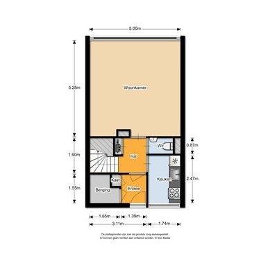 Kierkegaardstraat 1, 1185 AH, Amstelveen - Foto 1