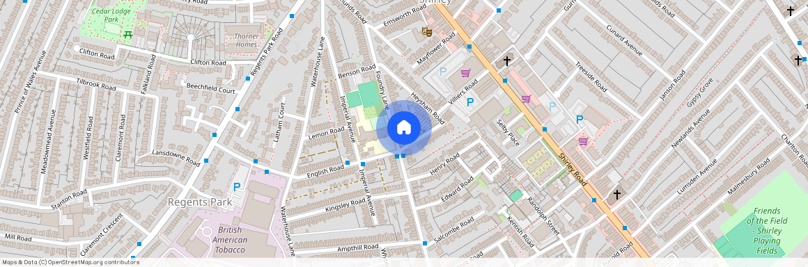 Flat 4 229, Foundry Lane, Southampton, SO15