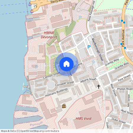 Queen Street, Devonport, Plymouth
