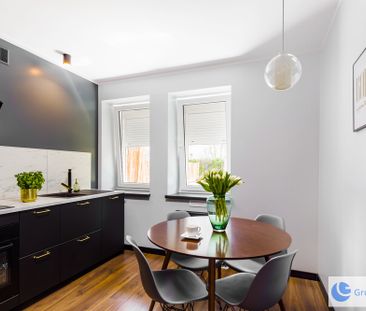 Przytulne studio z 20 m2 tarasem *Rondo Młyńskie* - Фото 6