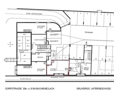 3.5 Zimmer, 126 m², EG - Photo 3