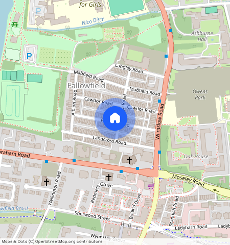 Furness Road, Fallowfield, Manchester, M14