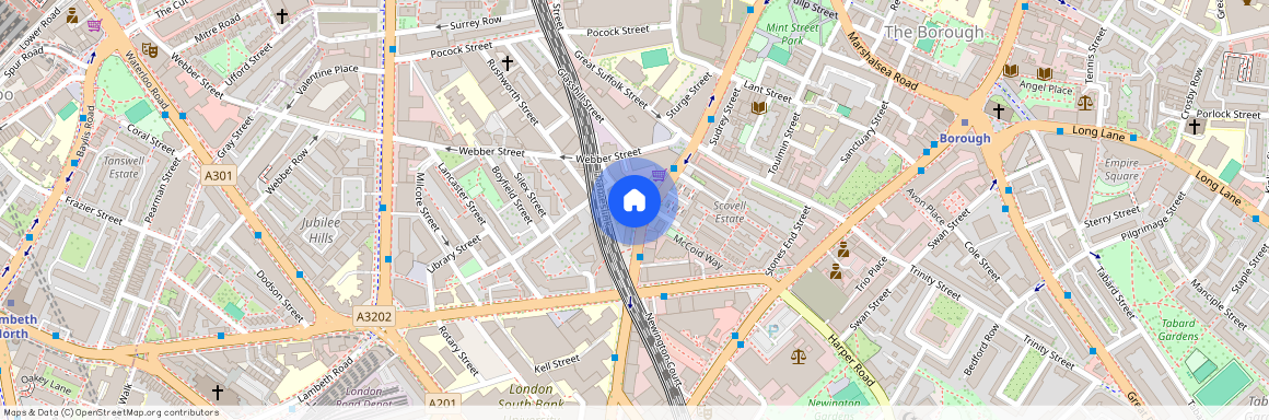 Southwark Bridge Road, Southwark Bridge Road