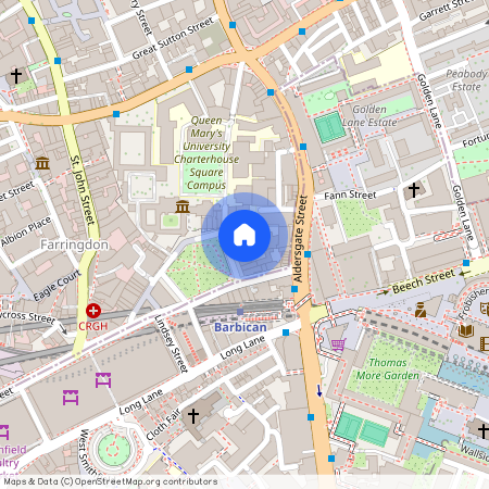Charterhouse Square, London, EC1M