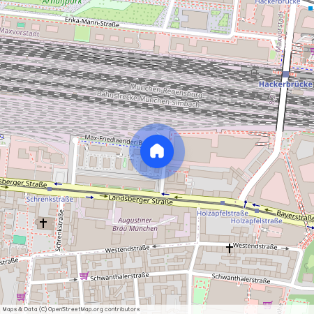 Max-Friedlaender-Bogen 5 München Schwanthalerhöhe Bayern 80339