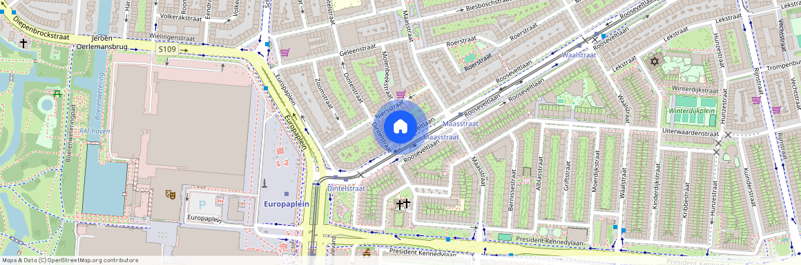 Rooseveltlaan 232-1, 1078 NX, Amsterdam