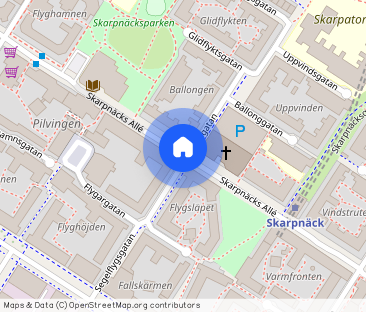 Skarpnäcks Allé - Photo 1