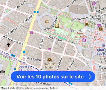 Mieszkanie na wynajem - 96 m² - 2 pokoje Paris Île-De-France - Photo 1