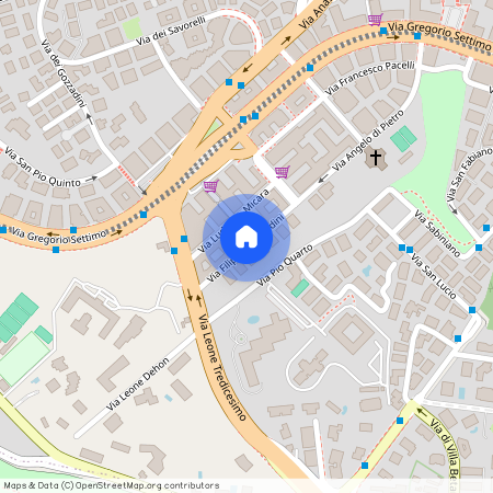 Via Filippo Bernardini, Roma