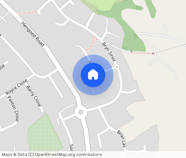 Clos Llyswen, Penpedairheol, CF82 - Photo 1